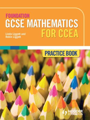 cover image of Foundation GCSE Mathematics for CCEA Practice Book
